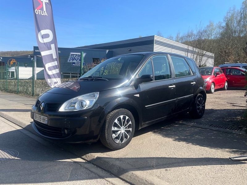 RENAULT MEGANE SCENIC 1.5DCI 110CV
