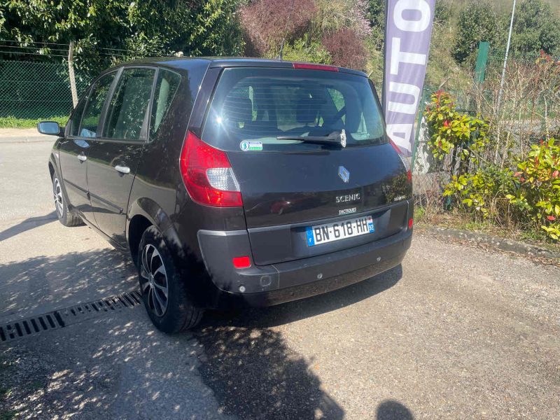 RENAULT MEGANE SCENIC 1.5DCI 110CV
