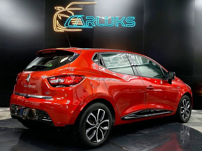 RENAULT CLIO IV 0.9 TCe 90cv Limited BVM5