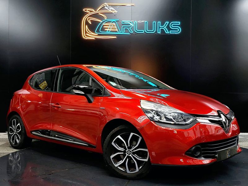 RENAULT CLIO IV 0.9 TCe 90cv Limited BVM5