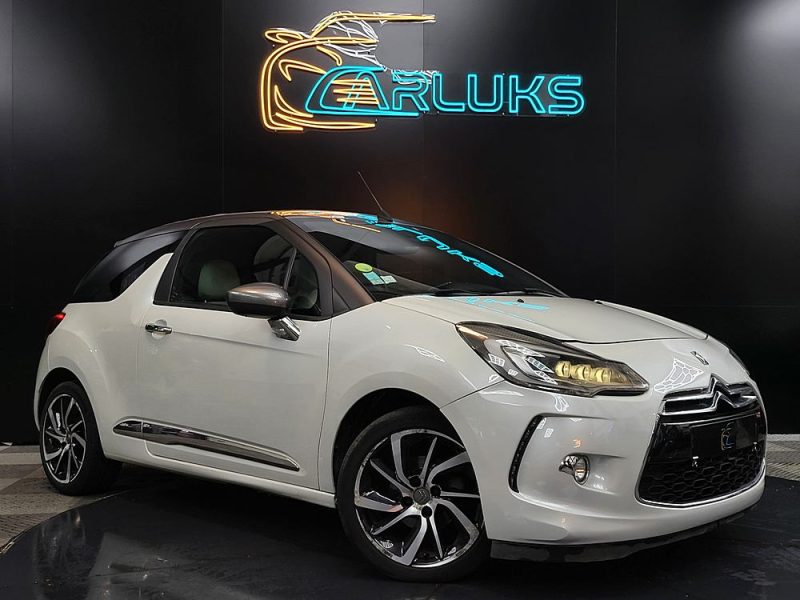 CITROEN DS3 CABRIOLET 1.6 BlueHDi 100cv So Chic BVM5