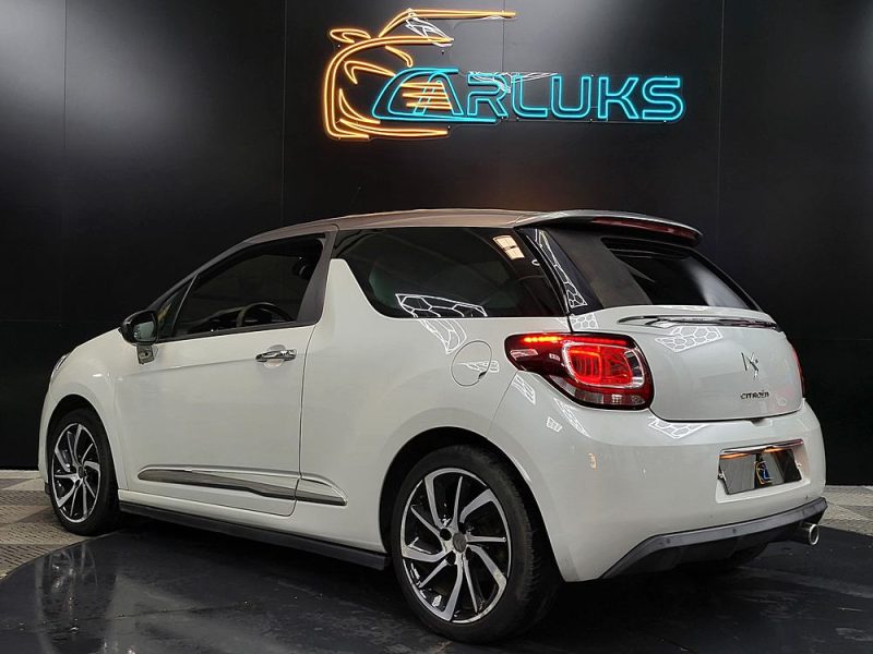 CITROEN DS3 CABRIOLET 1.6 BlueHDi 100cv So Chic BVM5