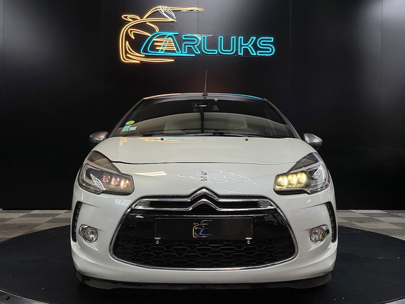CITROEN DS3 CABRIOLET 1.6 BlueHDi 100cv So Chic BVM5