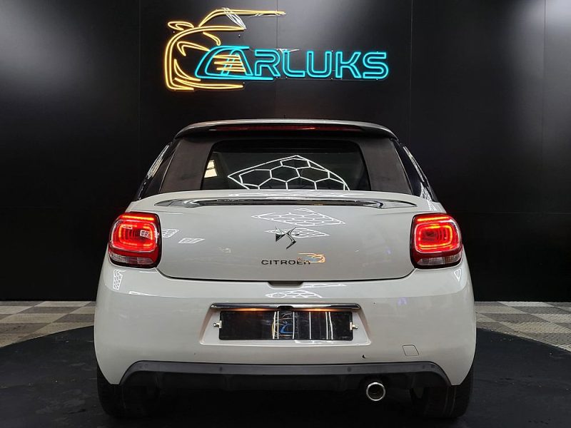 CITROEN DS3 CABRIOLET 1.6 BlueHDi 100cv So Chic BVM5