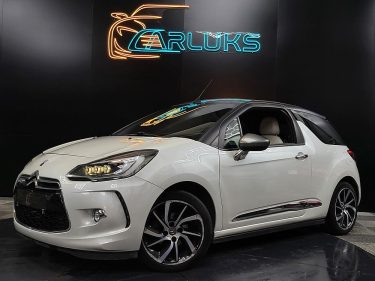 CITROEN DS3 CABRIOLET 1.6 BlueHDi 100cv So Chic BVM5