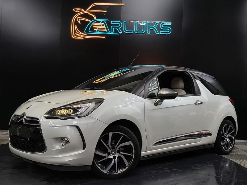 CITROEN DS3 CABRIOLET 1.6 BlueHDi 100cv So Chic BVM5