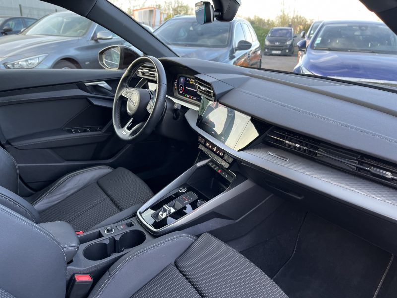 AUDI A3 Sportback S-LINE 35 TFSI 150ch