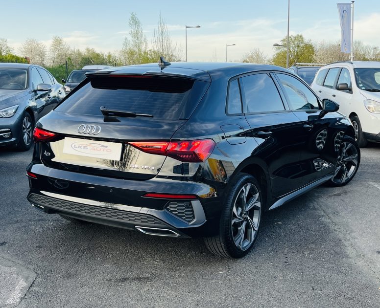 AUDI A3 Sportback S-LINE 35 TFSI 150ch