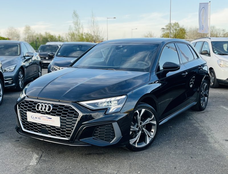 AUDI A3 Sportback S-LINE 35 TFSI 150ch