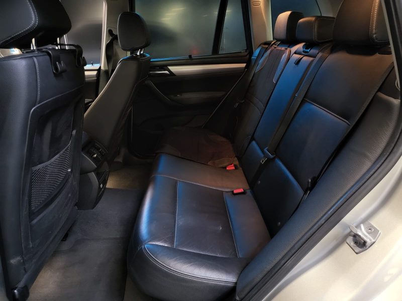 BMW X3 20d XDRIVE 190cv BVA7 BUSINESS / SUIVI OK / KEYLESS / SIEGE EN CUIR CHAUFFANTS