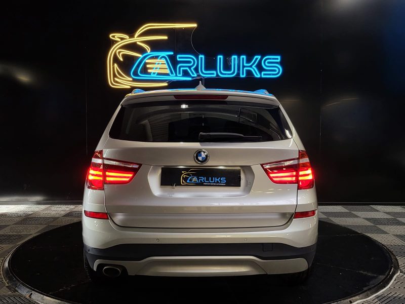 BMW X3 20d XDRIVE 190cv BVA7 BUSINESS / SUIVI OK / KEYLESS / SIEGE EN CUIR CHAUFFANTS