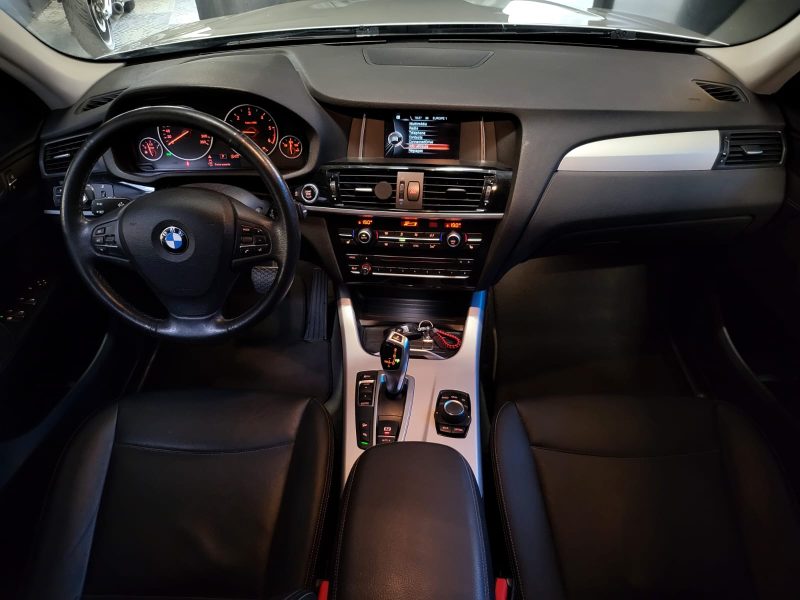BMW X3 20d XDRIVE 190cv BVA7 BUSINESS / SUIVI OK / KEYLESS / SIEGE EN CUIR CHAUFFANTS