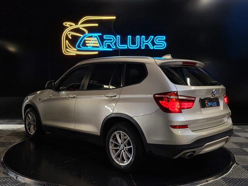 BMW X3 20d XDRIVE 190cv BVA7 BUSINESS / SUIVI OK / KEYLESS / SIEGE EN CUIR CHAUFFANTS