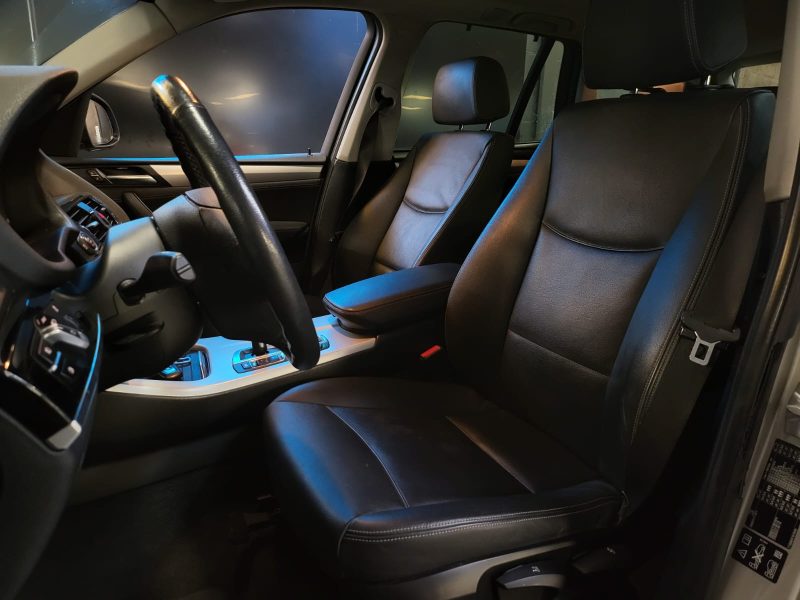 BMW X3 20d XDRIVE 190cv BVA7 BUSINESS / SUIVI OK / KEYLESS / SIEGE EN CUIR CHAUFFANTS