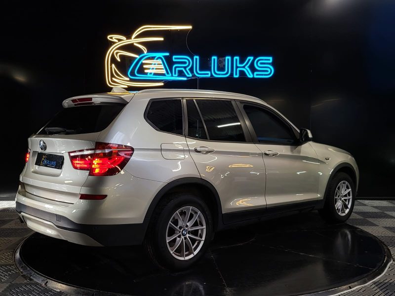 BMW X3 20d XDRIVE 190cv BVA7 BUSINESS / SUIVI OK / KEYLESS / SIEGE EN CUIR CHAUFFANTS