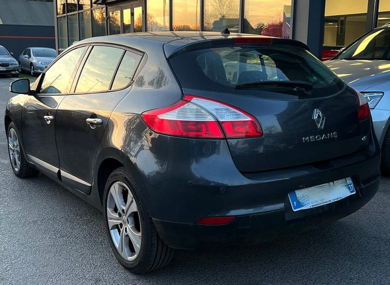 RENAULT MEGANE 3 III 1.5 DCI 110 Cv 1ERE MAIN / 55 300 Kms - GARANTIE 1 AN