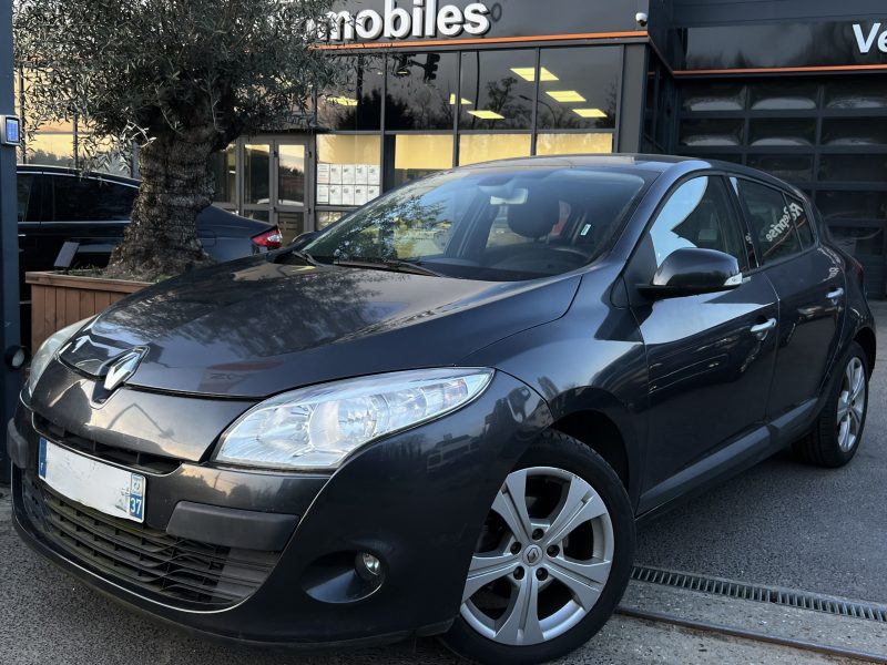 RENAULT MEGANE 3 III 1.5 DCI 110 Cv 1ERE MAIN / 55 300 Kms - GARANTIE 1 AN