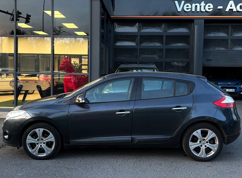 RENAULT MEGANE 3 III 1.5 DCI 110 Cv 1ERE MAIN / 55 300 Kms - GARANTIE 1 AN
