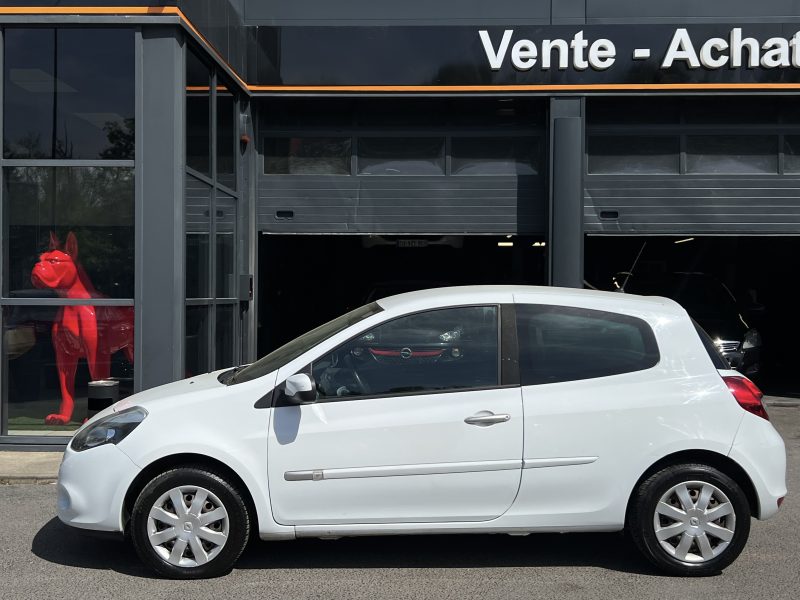 RENAULT CLIO 3 III PHASE 2 1.5 DCI 70 Cv CLIMATISATION BLUETOOTH ORIGINE FRANCE - GARANTIE 1 AN