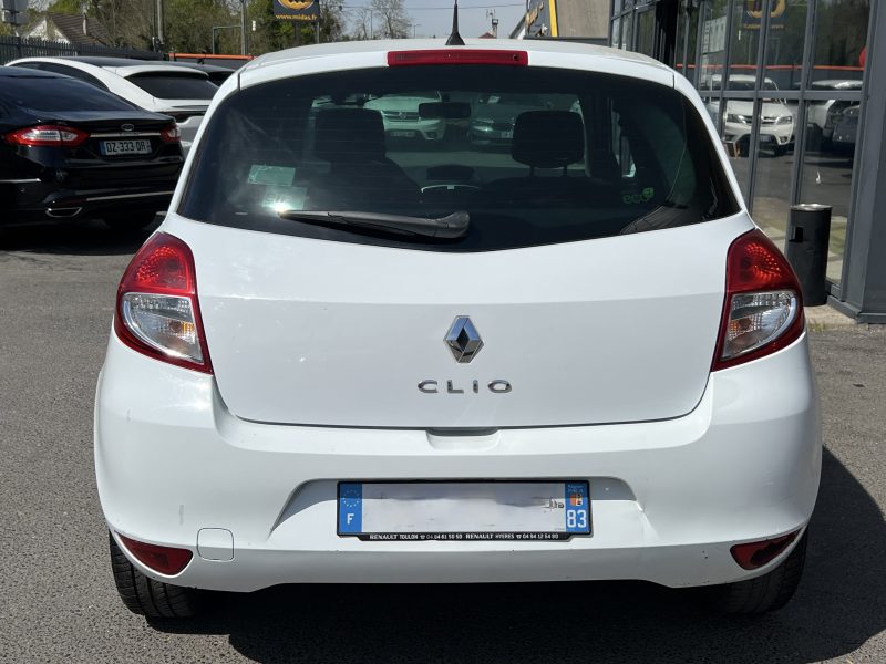 RENAULT CLIO 3 III PHASE 2 1.5 DCI 70 Cv CLIMATISATION BLUETOOTH ORIGINE FRANCE - GARANTIE 1 AN