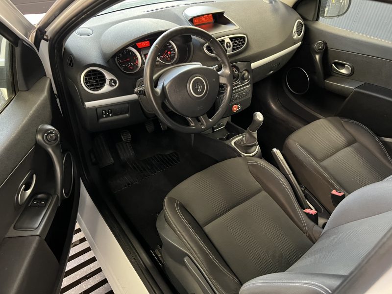 RENAULT CLIO 3 III PHASE 2 1.5 DCI 70 Cv CLIMATISATION BLUETOOTH ORIGINE FRANCE - GARANTIE 1 AN