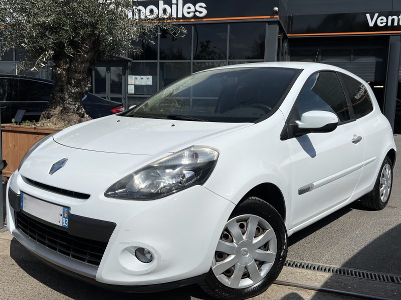 RENAULT CLIO 3 III PHASE 2 1.5 DCI 70 Cv CLIMATISATION BLUETOOTH ORIGINE FRANCE - GARANTIE 1 AN