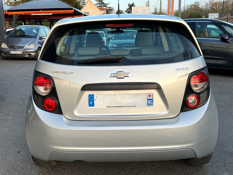 CHEVROLET AVEO II 1.2 70 Cv PREMIERE MAIN CLIMATISATION REGULATEUR CRIT AIR 1 5 Pts - GARANTIE 1 AN