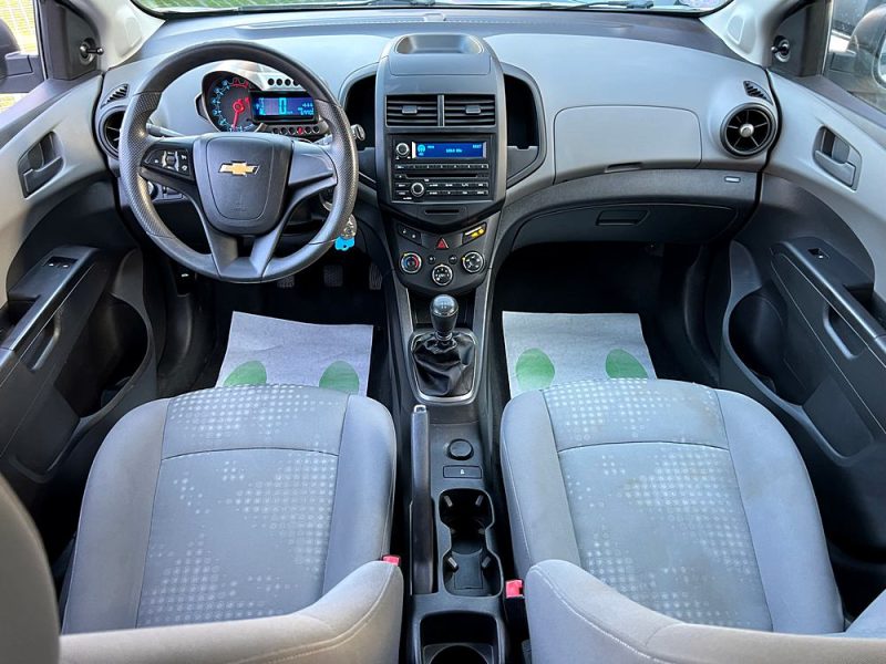 CHEVROLET AVEO II 1.2 70 Cv PREMIERE MAIN CLIMATISATION REGULATEUR CRIT AIR 1 5 Pts - GARANTIE 1 AN