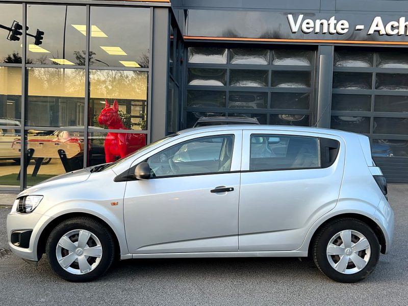 CHEVROLET AVEO II 1.2 70 Cv PREMIERE MAIN CLIMATISATION REGULATEUR CRIT AIR 1 5 Pts - GARANTIE 1 AN