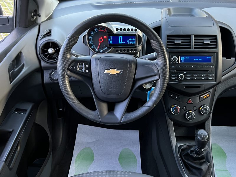 CHEVROLET AVEO II 1.2 70 Cv PREMIERE MAIN CLIMATISATION REGULATEUR CRIT AIR 1 5 Pts - GARANTIE 1 AN