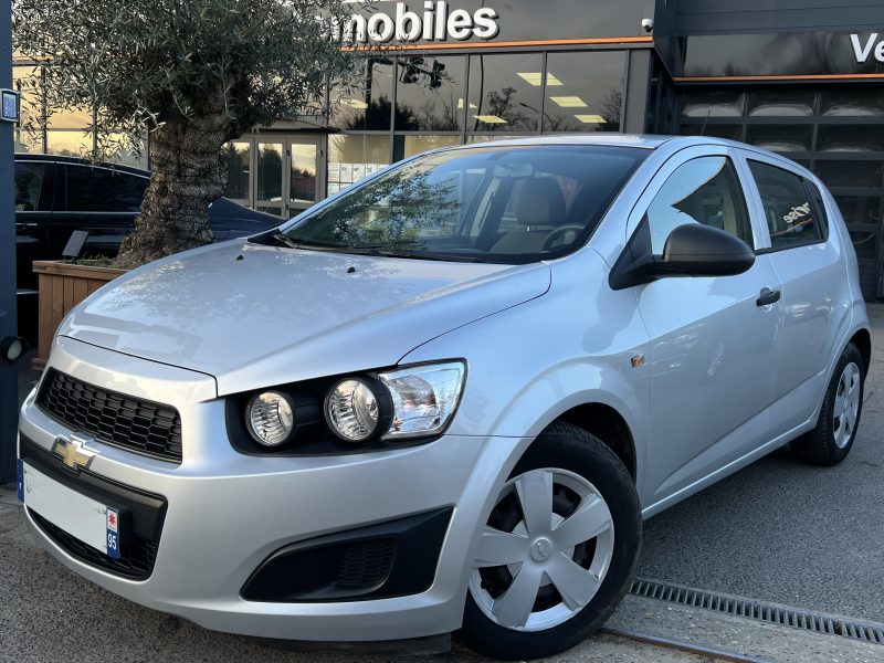 CHEVROLET AVEO II 1.2 70 Cv PREMIERE MAIN CLIMATISATION REGULATEUR CRIT AIR 1 5 Pts - GARANTIE 1 AN