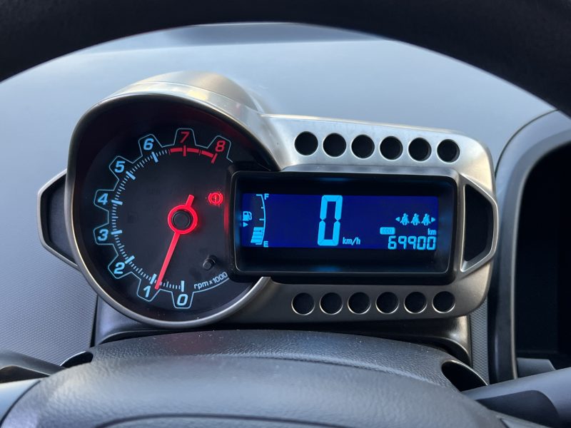 CHEVROLET AVEO II 1.2 70 Cv PREMIERE MAIN CLIMATISATION REGULATEUR CRIT AIR 1 5 Pts - GARANTIE 1 AN