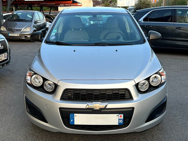 CHEVROLET AVEO II 1.2 70 Cv PREMIERE MAIN CLIMATISATION REGULATEUR CRIT AIR 1 5 Pts - GARANTIE 1 AN