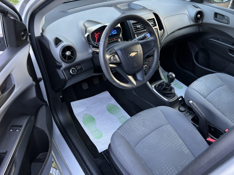 CHEVROLET AVEO II 1.2 70 Cv PREMIERE MAIN CLIMATISATION REGULATEUR CRIT AIR 1 5 Pts - GARANTIE 1 AN