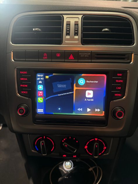 VOLKSWAGEN POLO 1.4 TDI 90ch Allstar BlueMotion CARPLAY