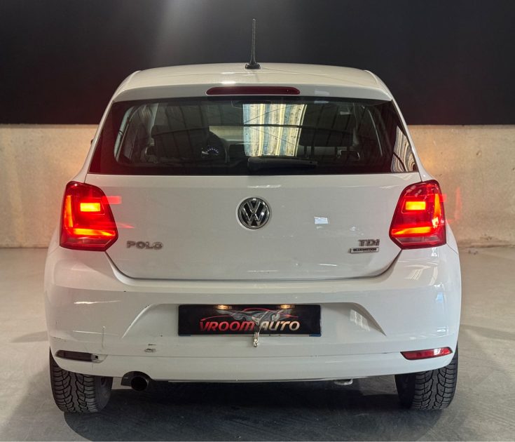 VOLKSWAGEN POLO 1.4 TDI 90ch Allstar BlueMotion CARPLAY