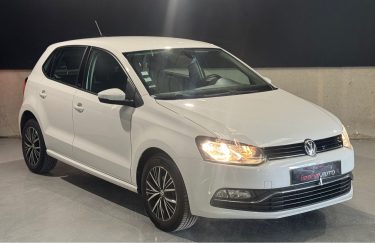 VOLKSWAGEN POLO 1.4 TDI 90ch Allstar BlueMotion CARPLAY