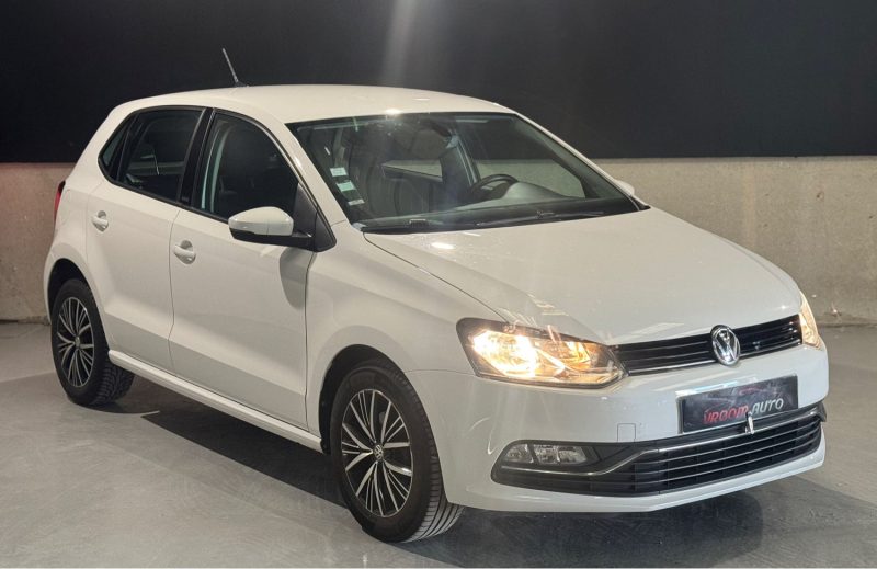VOLKSWAGEN POLO 1.4 TDI 90ch Allstar BlueMotion CARPLAY