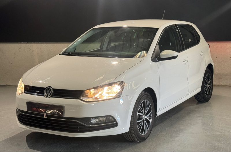 VOLKSWAGEN POLO 1.4 TDI 90ch Allstar BlueMotion CARPLAY