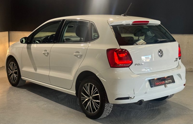 VOLKSWAGEN POLO 1.4 TDI 90ch Allstar BlueMotion CARPLAY