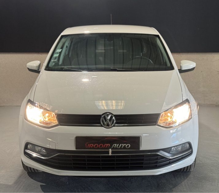 VOLKSWAGEN POLO 1.4 TDI 90ch Allstar BlueMotion CARPLAY