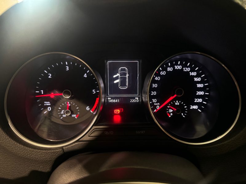 VOLKSWAGEN POLO 1.4 TDI 90ch Allstar BlueMotion CARPLAY