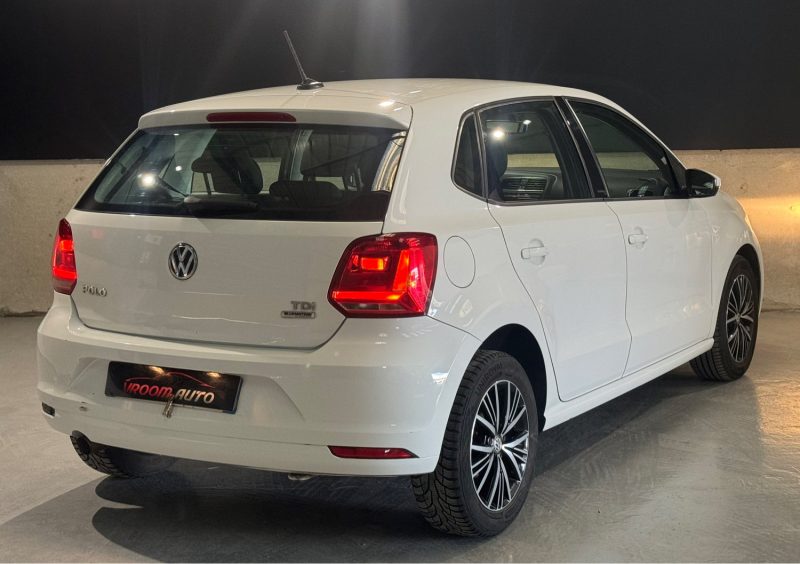 VOLKSWAGEN POLO 1.4 TDI 90ch Allstar BlueMotion CARPLAY