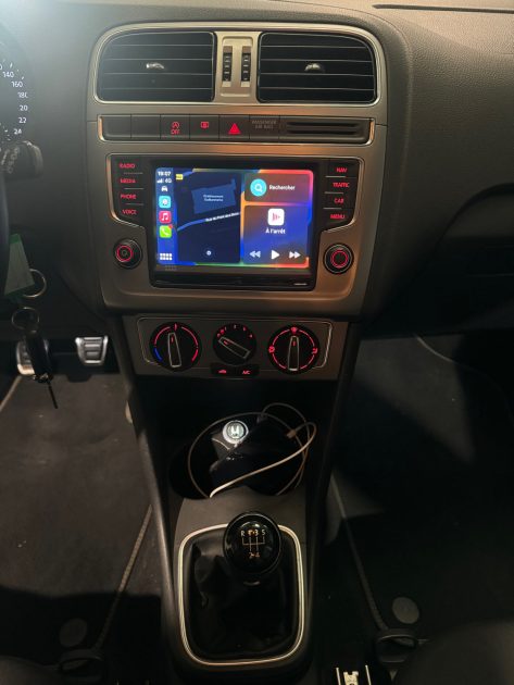 VOLKSWAGEN POLO 1.4 TDI 90ch Allstar BlueMotion CARPLAY