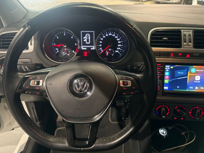 VOLKSWAGEN POLO 1.4 TDI 90ch Allstar BlueMotion CARPLAY