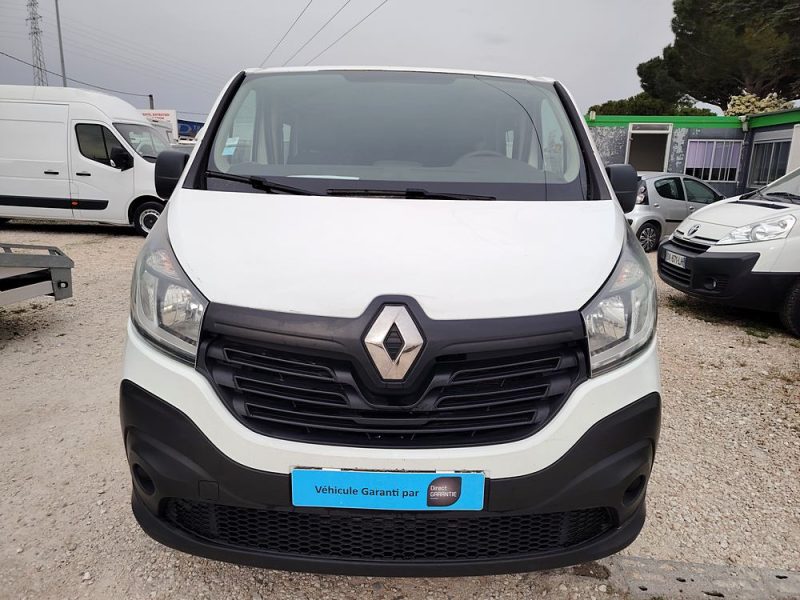 RENAULT TRAFIC L2H1 1.6DCI 120 CV CABINE APPROFONDIE 6places 2016