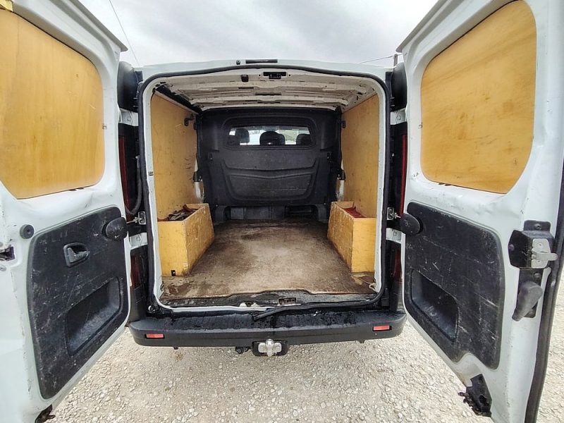 RENAULT TRAFIC L2H1 1.6DCI 120 CV CABINE APPROFONDIE 6places 2016