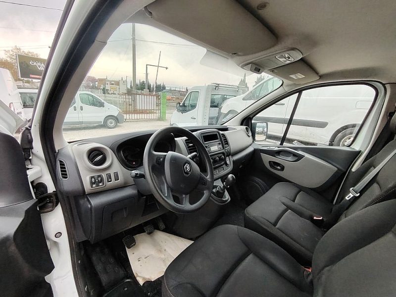 RENAULT TRAFIC L2H1 1.6DCI 120 CV CABINE APPROFONDIE 6places 2016
