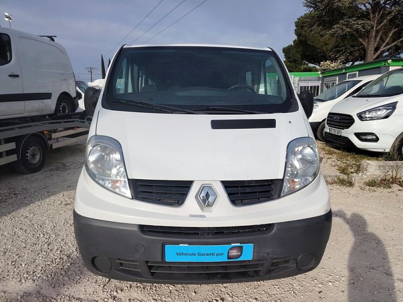 RENAULT TRAFIC L2H1 2.0DCI 115 CV CABINE APPROFONDIE 6 PLACES 2012