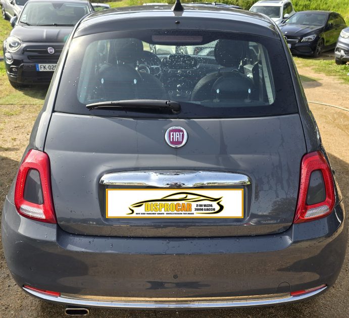 FIAT 500 2019
